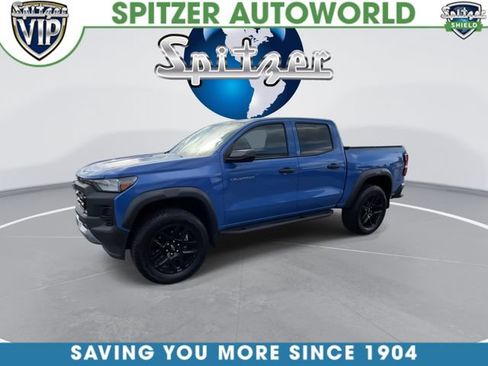 Used 2025 Chevrolet Colorado Trail Boss AWD/4WD image 7