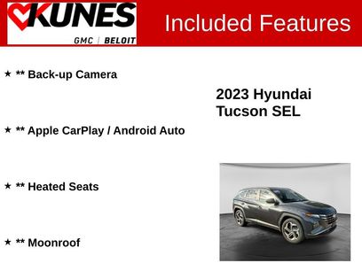 Used 2023 Hyundai Tucson SEL w/ Convenience Package
