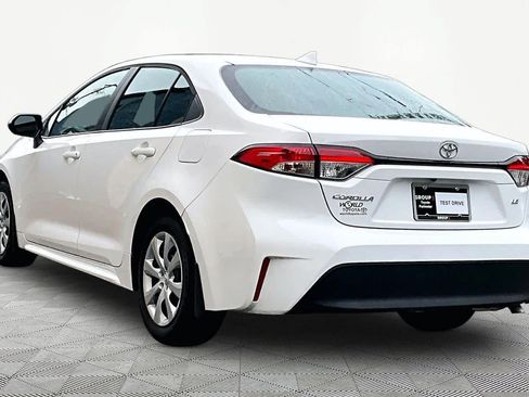 Certified 2025 Toyota Corolla LE FWD image 12
