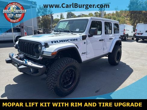 New 2025 Jeep Wrangler Unlimited Rubicon 4xe image 1