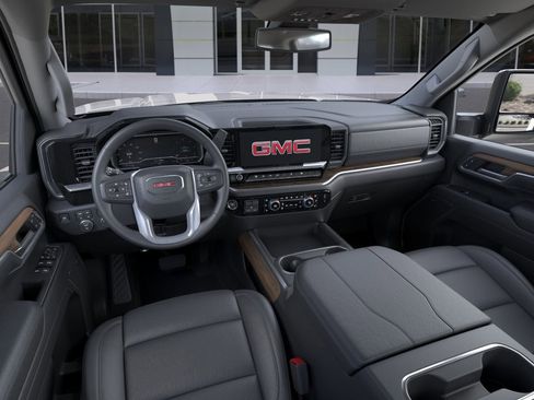 New 2025 GMC Sierra 2500 SLT w/ SLT Premium Package image 15
