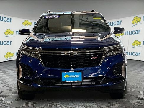 Used 2023 Chevrolet Equinox RS w/ RS Leather Package AWD/4WD image 2