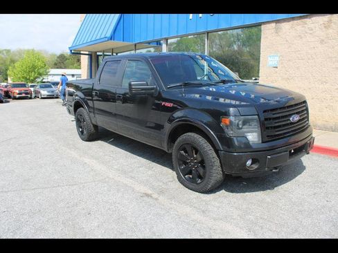 Used 2014 Ford F150 FX4 w/ Equipment Group 402A Luxury image 1
