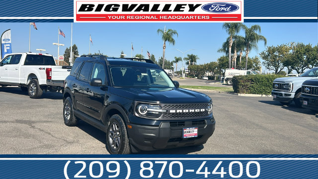 Certified 2025 Ford Bronco Sport Big Bend AWD/4WD image 1