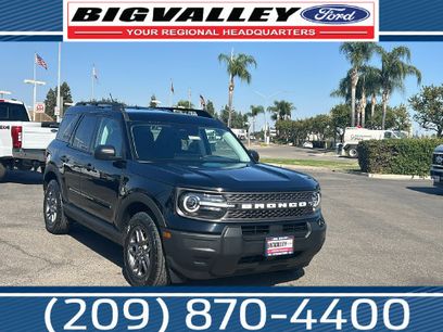 Certified 2025 Ford Bronco Sport Big Bend