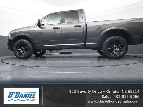 Used 2021 RAM 1500 Warlock w/ Electronics Group AWD/4WD image 10
