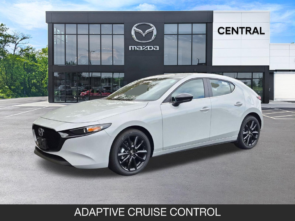 New 2026 MAZDA MAZDA3 s Sport FWD image 3