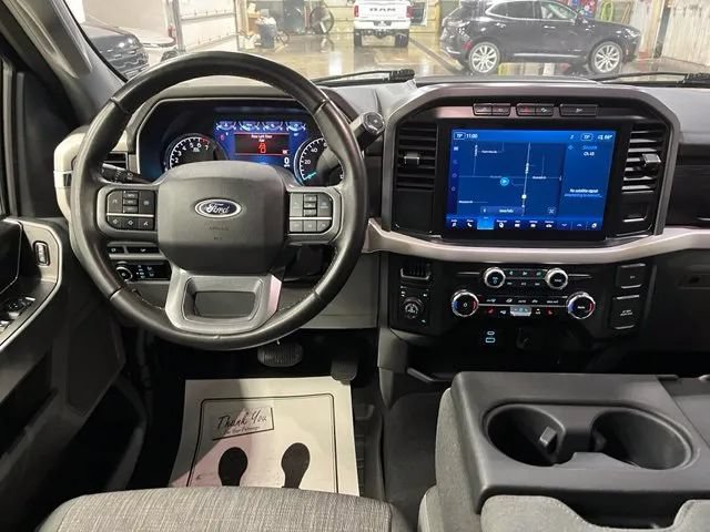 Used 2023 Ford F150 XLT w/ Equipment Group 302A High AWD/4WD image 17