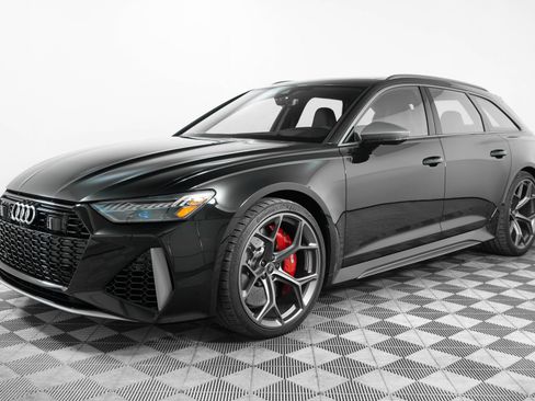 New 2026 Audi RS 6 performance image 3