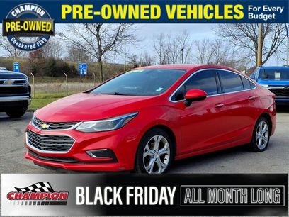 Used 2016 Chevrolet Cruze Premier