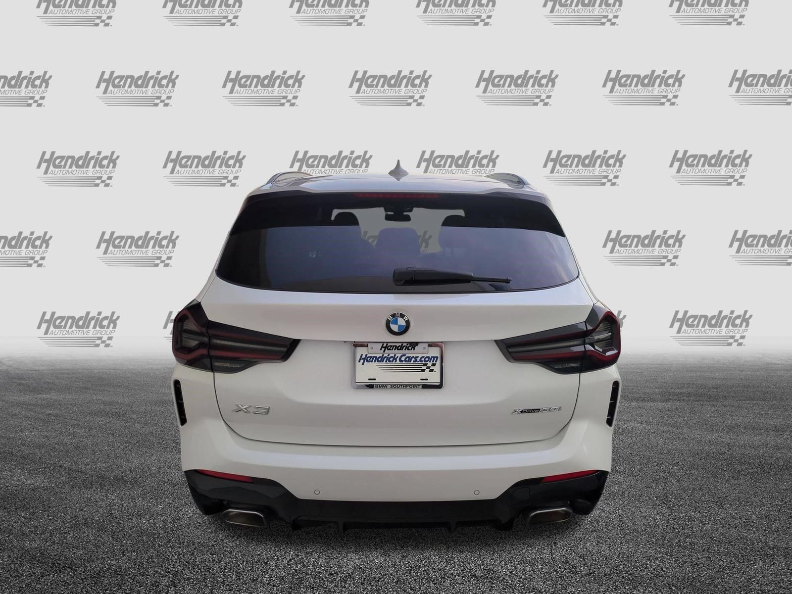 Certified 2024 BMW X3 xDrive30i w/ Premium Package AWD/4WD image 9