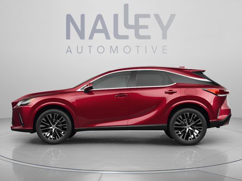 New 2026 Lexus RX 350h AWD/4WD image 2