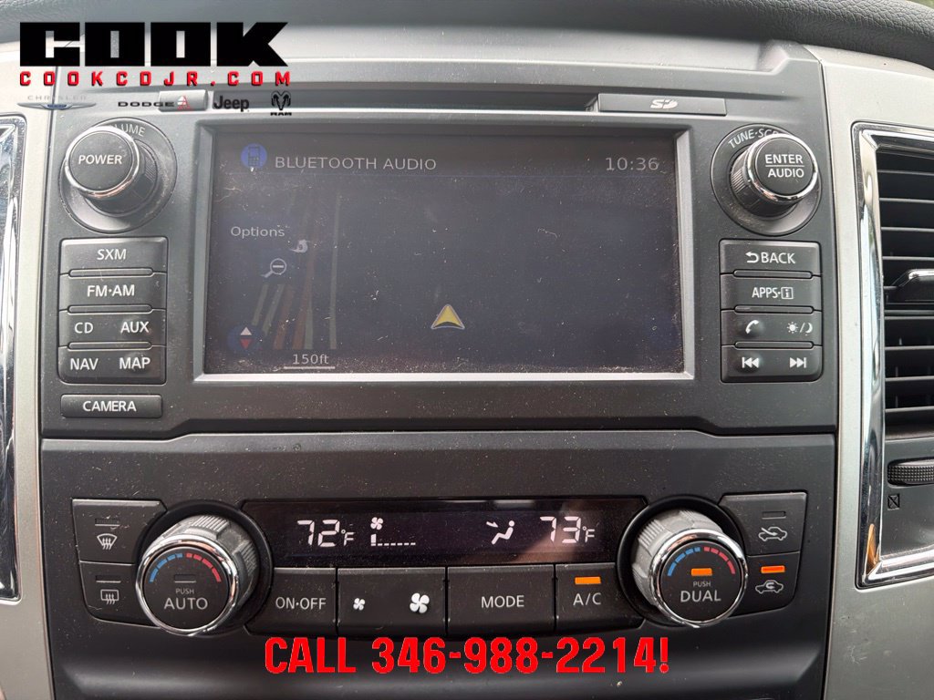 Used 2018 Nissan Titan PRO-4X w/ Pro-4x Utility Package AWD/4WD image 16
