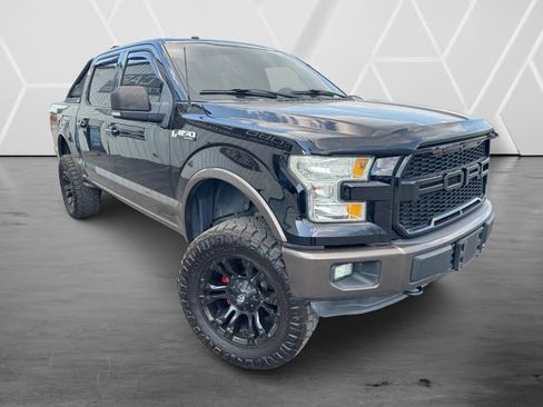 Used 2016 Ford F150 Lariat w/ Equipment Group 501A Mid AWD/4WD image 13