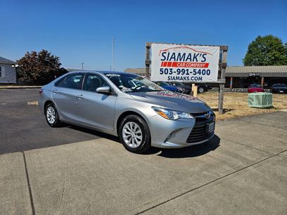 Used 2015 Toyota Camry LE