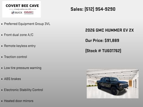 New 2026 GMC Hummer EV 4x4 Crew Cab image 7
