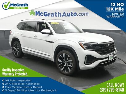 Used 2025 Volkswagen Atlas SEL Premium R-Line