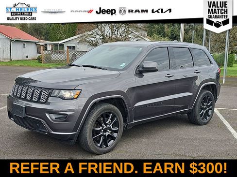 Used 2018 Jeep Grand Cherokee Altitude image 1