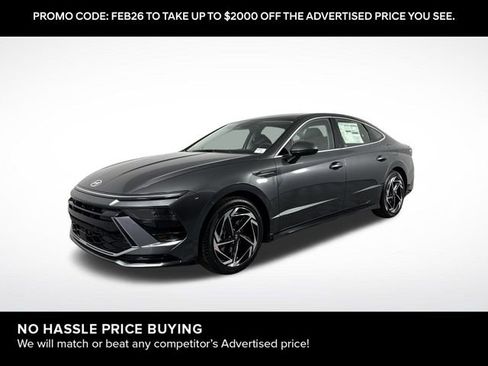 New 2026 Hyundai Sonata SEL image 1