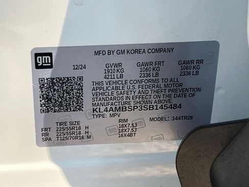 Used 2025 Buick Encore GX Preferred image 22