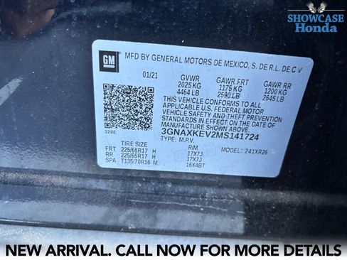 Used 2021 Chevrolet Equinox LT image 15