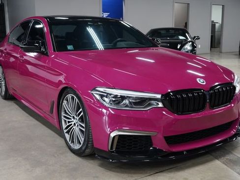 Used 2019 BMW M550i xDrive w/ Premium Package AWD/4WD image 10