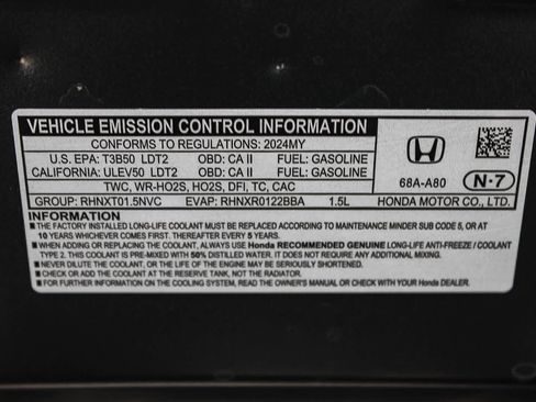 Used 2024 Honda CR-V EX-L image 27