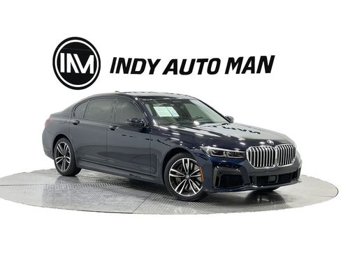 Used 2021 BMW 750i xDrive w/ Executive Package image 1