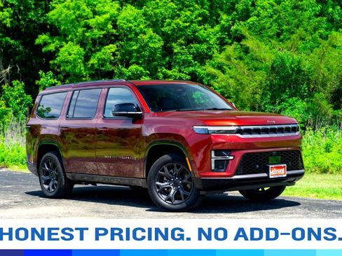 New 2026 Jeep Grand Wagoneer Limited w/ Premium Group II AWD/4WD image 1