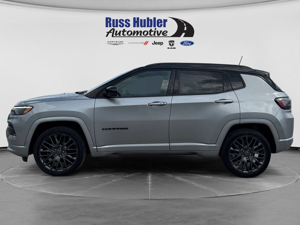 Used 2022 Jeep Compass High Altitude AWD/4WD image 2