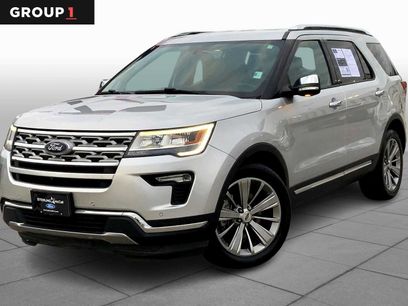 Used 2018 Ford Explorer Limited
