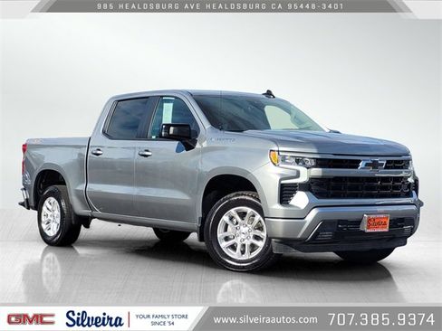 Used 2026 Chevrolet Silverado 1500 RST image 1