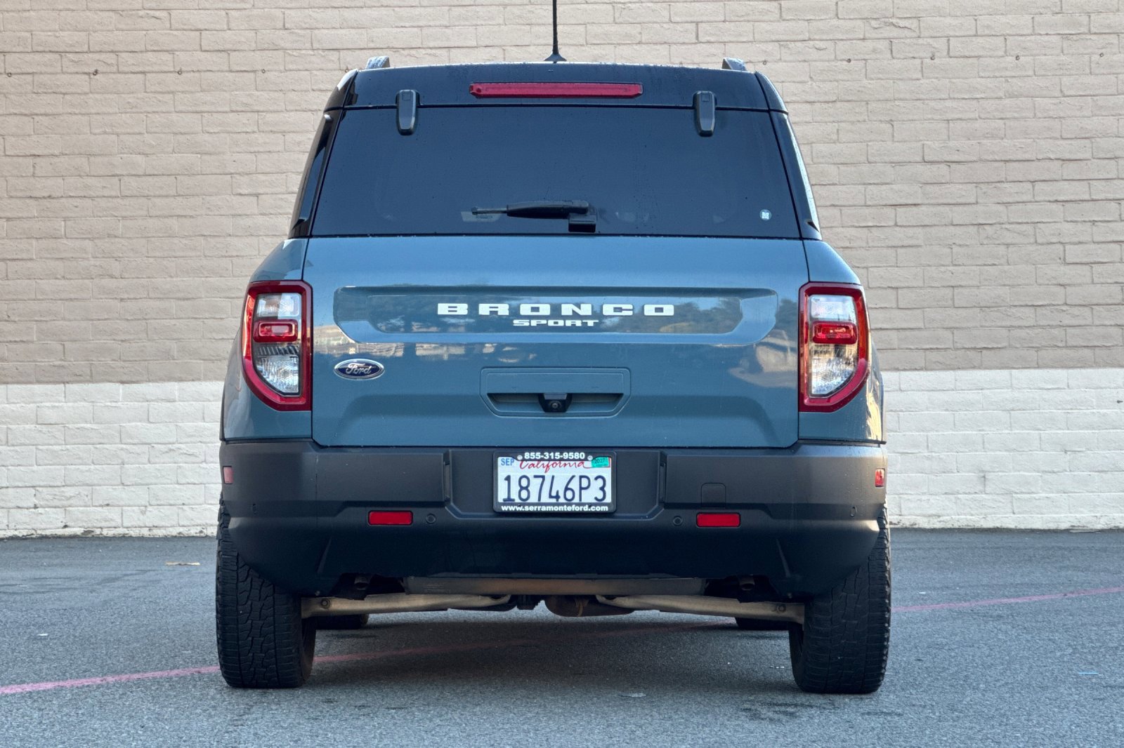 Used 2022 Ford Bronco Sport Outer Banks AWD/4WD image 7