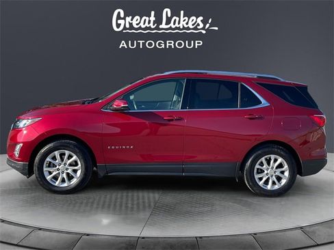 Used 2018 Chevrolet Equinox LT w/ Sun & Infotainment Package image 2