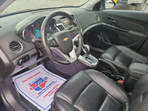 Used 2014 Chevrolet Cruze LTZ w/ Enhanced Safety Package FWD image 11