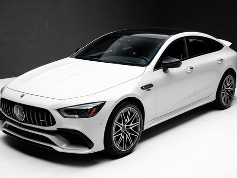Used 2023 Mercedes-Benz AMG GT 53 w/ Driver Assistance Package image 5