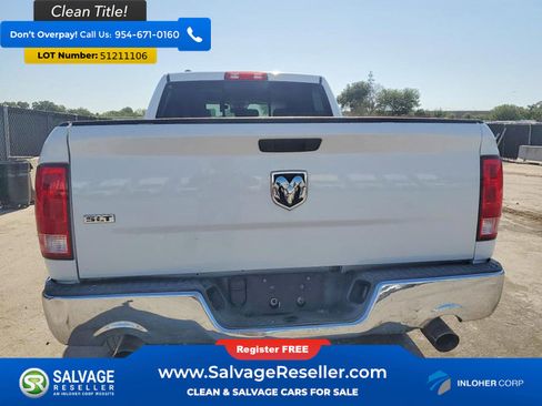 Used 2020 RAM 1500 Classic SLT RWD image 8