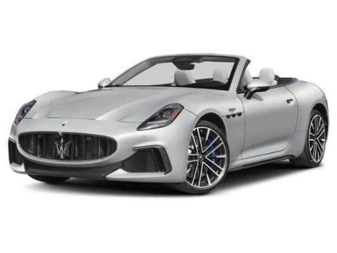 Used 2025 Maserati GranCabrio Modena AWD/4WD image 2