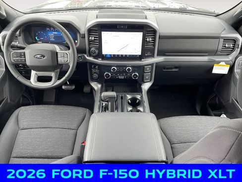 New 2026 Ford F150 XLT w/ Equipment Group 302A MID AWD/4WD image 10