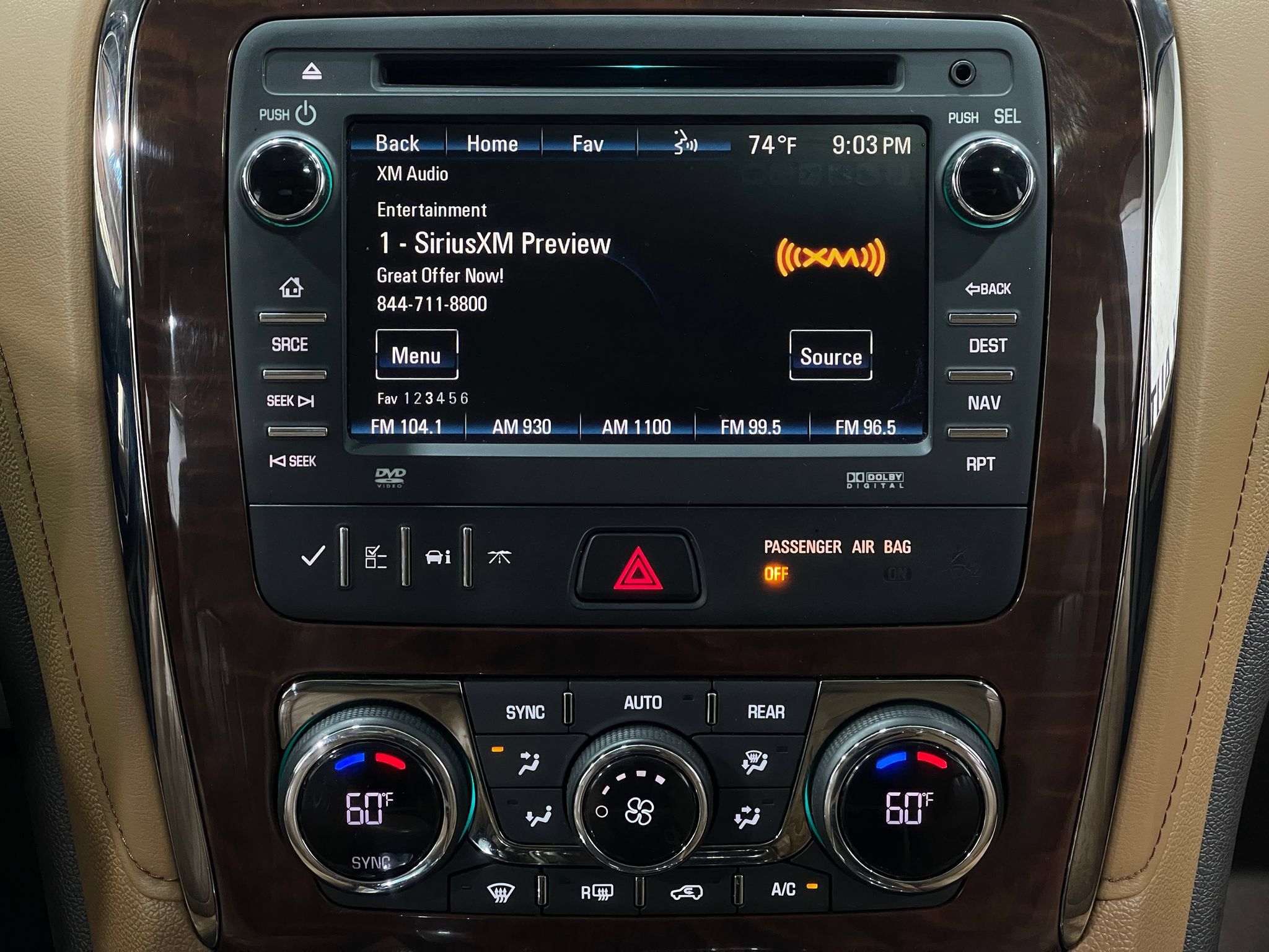 Used 2017 Buick Enclave Leather w/ Enclave Tuscan Edition FWD image 24