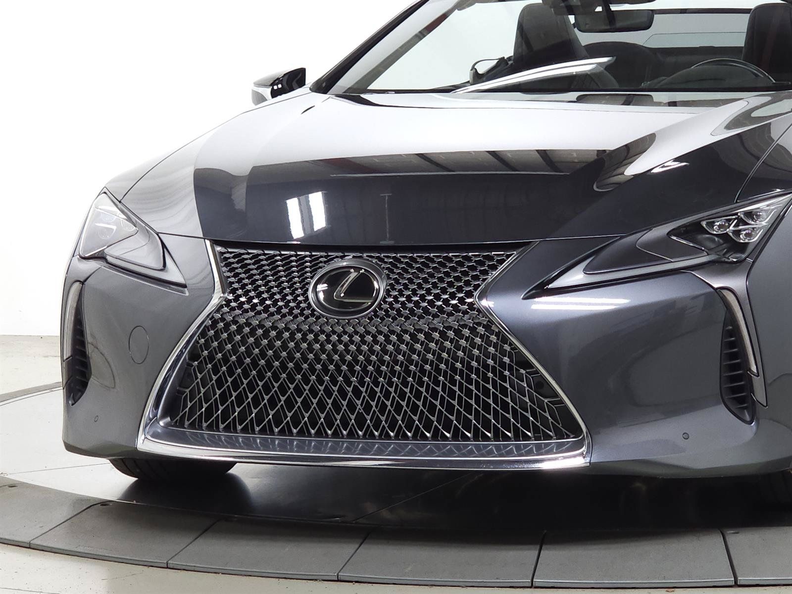 Certified 2023 Lexus LC 500 Convertible w/ Touring Package RWD image 3