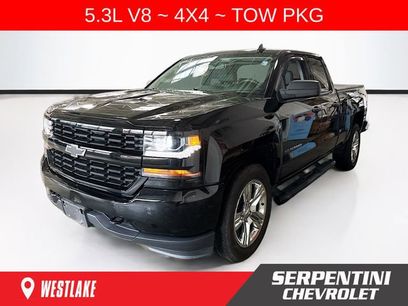 Used 2018 Chevrolet Silverado 1500 Custom w/ Custom Value Package