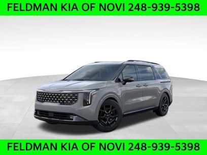 New 2025 Kia Carnival SX Prestige