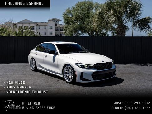 Used 2023 BMW M340i xDrive w/ Premium Package image 1