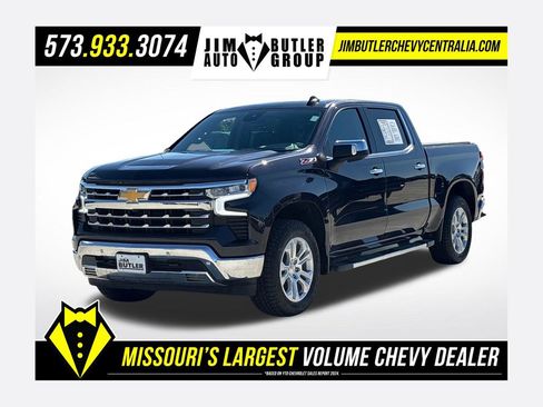 Used 2023 Chevrolet Silverado 1500 LTZ w/ LTZ Premium Package AWD/4WD image 1