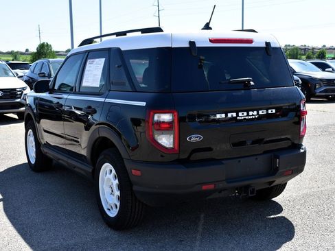 Used 2023 Ford Bronco Sport Heritage AWD/4WD image 4