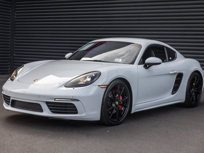 Certified 2017 Porsche 718 Cayman S
