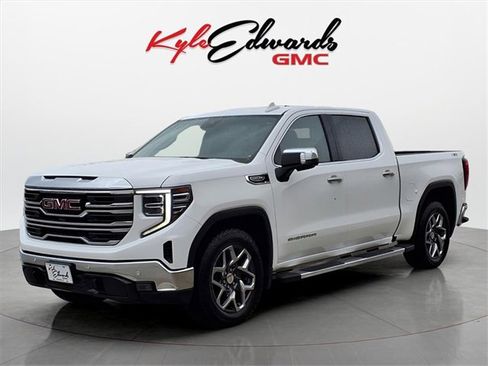 Used 2024 GMC Sierra 1500 SLT w/ SLT Premium Plus Package image 1