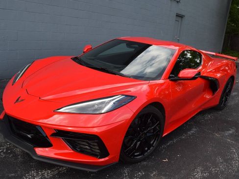 Used 2025 Chevrolet Corvette Stingray Coupe w/ Z51 Performance Package RWD image 6