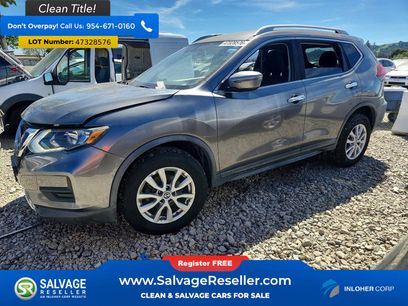 Used 2018 Nissan Rogue SV
